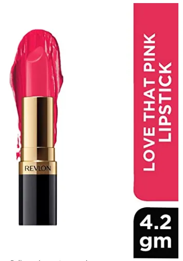 Revlon Super Lustrous Lipstick - Love That Pink, Pink, 4 ml