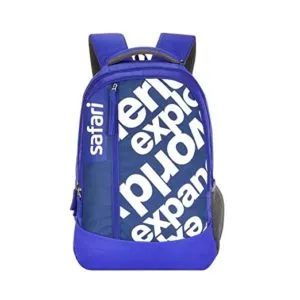 SAFARI 23 5 Ltrs Blue Casual School Rs 423 amazon dealnloot