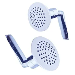 SHRUTI Heavy Duty Overhead shower Roxy Round Rs 201 amazon dealnloot