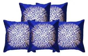 STITCHNEST Cotton Cushion Cover 16 x16 Set Rs 254 amazon dealnloot