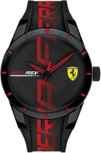 Scuderia Ferrari 0830614 RED REV Analog Watch Rs 4028 flipkart dealnloot