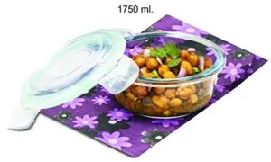 SignoraWare Lock n Store High Borosilicate Bakeware Rs 315 amazon dealnloot