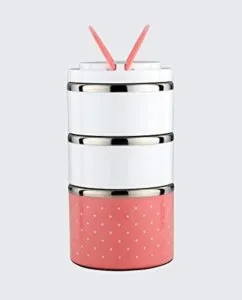 Signoraware Easy Prime Stainless Steel 3 Tier Rs 446 amazon dealnloot