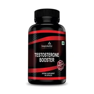Simply Herbal Testosterone Booster Supplement 800mg 1 Rs 509 amazon dealnloot
