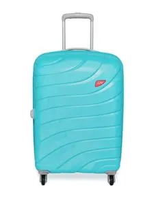 Skybags Polycarbonate 71 cms Blue Hardsided Check Rs 2499 amazon dealnloot