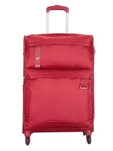 Skybags Polyester 69 7 cms Red Softsided Rs 2299 amazon dealnloot