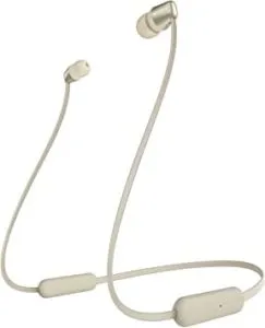Sony WI C310 Wireless in Ear Headphones Rs 1699 amazon dealnloot