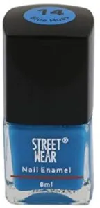 Street Wear Nail Enamel, Blue Hues, 8ml