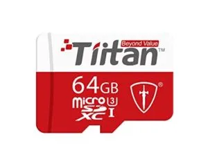 TIITAN 64GB UHS III MicroSDXC Memory Card Rs 499 amazon dealnloot