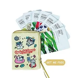 The Face Shop Ready Set Summer Masksheet Rs 385 amazon dealnloot