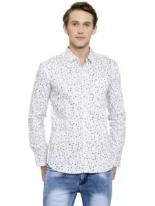 Trendz By Mafatlal Men Printed Slim Fit Rs 349 flipkart dealnloot