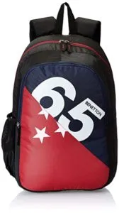 United Colors of Benetton 46 cms Navy Rs 679 amazon dealnloot