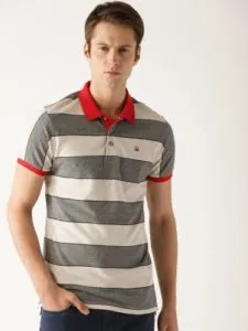 United Colors of Benetton Broad Stripes Men Rs 515 flipkart dealnloot