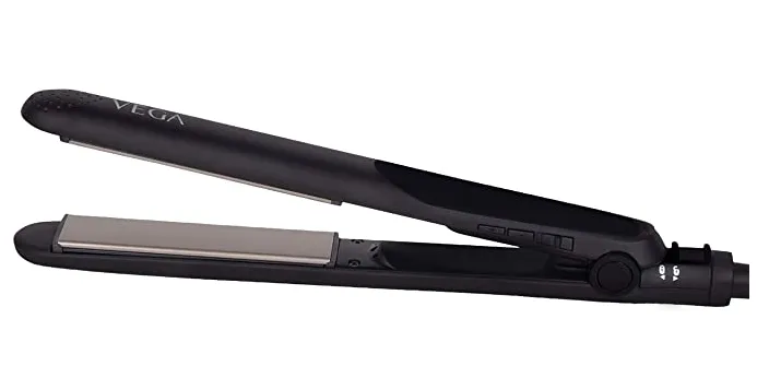 VEGA Keratin Glow Hair Straightener (VHSH-21), Black