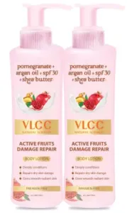 VLCC Active Fruits Damage Repair Body Lotion Spf 30 + Shea Butter