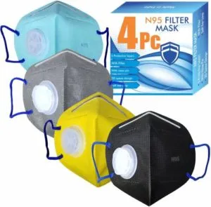 VeBNoR 4 PIECE COMBO OF N95 mask Rs 99 flipkart dealnloot