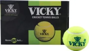 Vicky Light Cricket Tennis Ball Pack of Rs 248 flipkart dealnloot