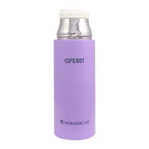 Wonderchef CupsBot Stainless Steel Vacuum Flask 350 Rs 293 amazon dealnloot