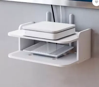 Wora TV Set-Top Box Rack Router Storage Organizer
