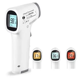Zoook InfraTemp Forehead Medical Digital Non Contact Rs 1999 amazon dealnloot