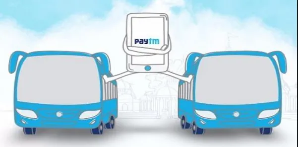 paytm bus