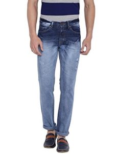AMERICAN CREW Men s Straight Fit Jeans Rs 399 amazon dealnloot