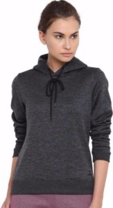 Alcis Full Sleeve Self Design Women Sweatshirt Rs 398 flipkart dealnloot