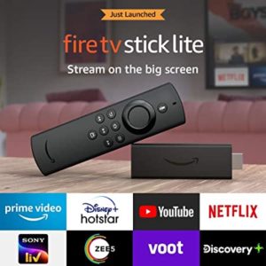 All new Fire TV Stick Lite with Rs 1999 amazon dealnloot