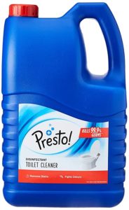 Amazon Brand Presto Disinfectant Toilet Cleaner 5 Rs 379 amazon dealnloot