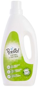 Amazon Brand Presto Vegetable Fruit Wash 1 Rs 159 amazon dealnloot