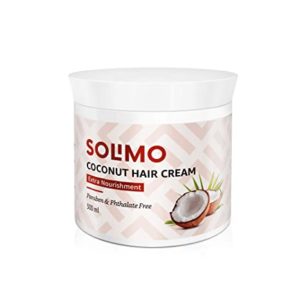 Amazon Brand Solimo Coconut Hair Cream 300 Rs 109 amazon dealnloot