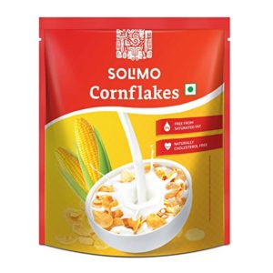 Amazon Brand Solimo Corn Flakes 875g Rs 199 amazon dealnloot