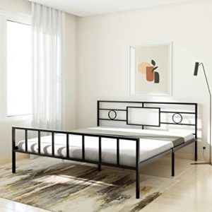 Amazon Brand Solimo Cyrus Metal King Bed Rs 5699 amazon dealnloot