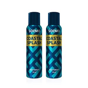Amazon Brand Solimo No Gas Deodorant Pack Rs 159 amazon dealnloot