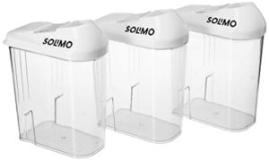 Amazon Brand Solimo Plastic Storage container Set Rs 199 amazon dealnloot