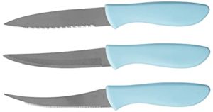 Amazon Brand Solimo Stainless Steel Knife Set Rs 129 amazon dealnloot