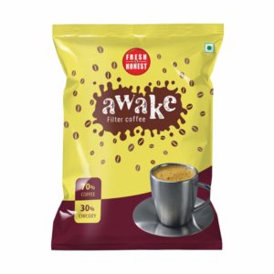 Amazon- Buy FRESH & HONEST Awake Filter Coffee Powder