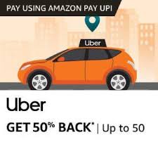 Amazon pay Uber offer