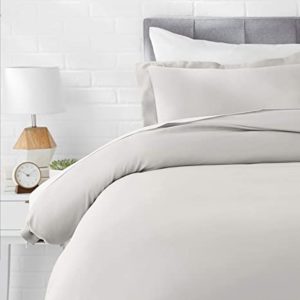 AmazonBasics Microfiber 2 Piece Quilt Duvet Comforter Rs 449 amazon dealnloot