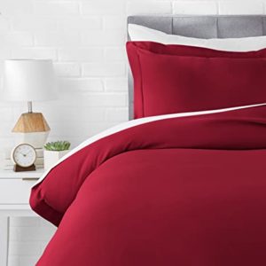 AmazonBasics Microfiber 2 Piece Quilt Duvet Comforter Rs 569 amazon dealnloot