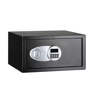 AmazonBasics Security Safe 1 Cubic Feet Black Rs 2579 amazon dealnloot