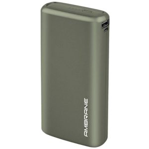 Ambrane 20000mAh Li Polymer Powerbank with Fast Rs 799 amazon dealnloot