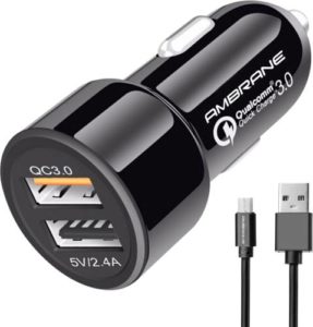 Ambrane 5 4 Amp Qualcomm Certified Turbo Rs 299 flipkart dealnloot