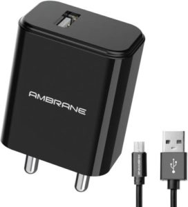 Ambrane AWC 65 10 5 W 2 Rs 169 flipkart dealnloot
