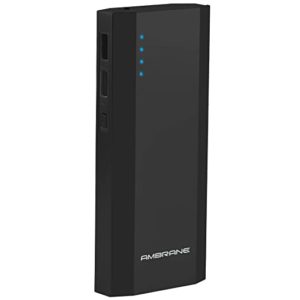 Ambrane Power Bank P 1111 Black 10000 Rs 379 amazon dealnloot
