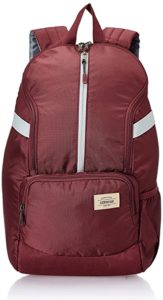 American Tourister Copa 22 Ltrs Red Casual Rs 399 amazon dealnloot