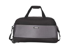 American Tourister Poler Polyester 57 cms Black Rs 827 amazon dealnloot