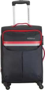 American Tourister Small Cabin Luggage 55 cm Rs 1499 flipkart dealnloot