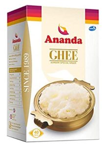 Ananda Gopaljee Ananda Pure Ghee Pack 1L Rs 399 amazon dealnloot