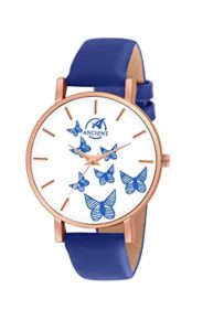 Ancient Butterfly Fashion Analog White Dial Women Rs 99 amazon dealnloot
